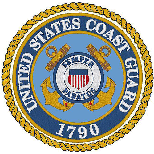 United States Coast Guard seal