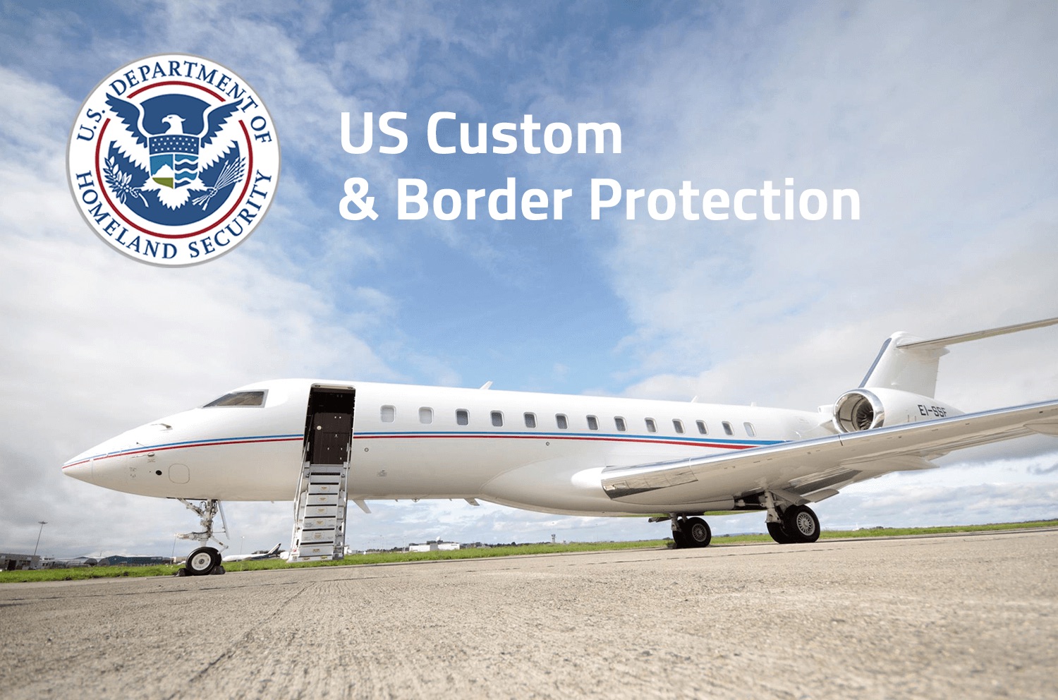 US Customs and Border Protection aircraft