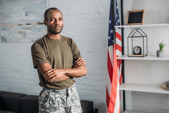 A US service member