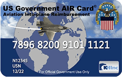 US Government Air Card